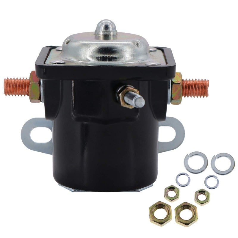 YIXIN 6V Starter Solenoid Relay NCA11450A Compatible with Ford 501 541 600 700 800 900 901 2000 4140 NAA Jubilee 1953-57 - Image 1